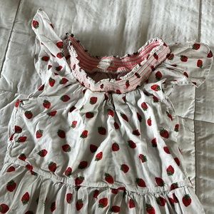 Strawberry season! Worn condition. Size 5